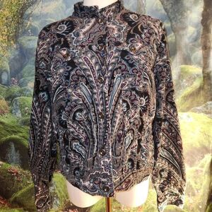 cute charter club paisley corduroy